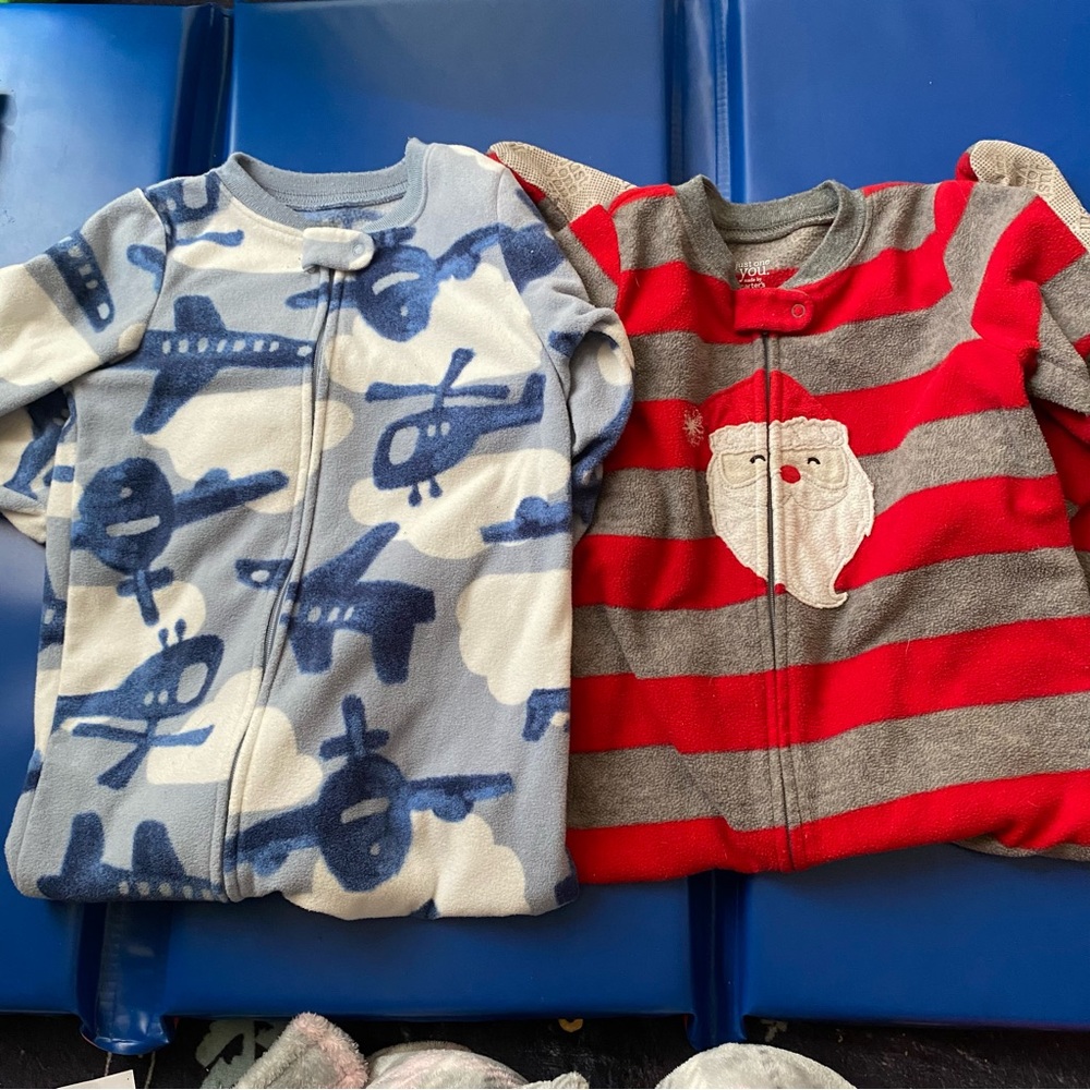 Carter’s Fleece Pajamas